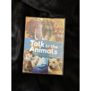 Talk to the Animals: Friends for Life - Includes 10 Episodes (DVD,‎ 2016) NEW